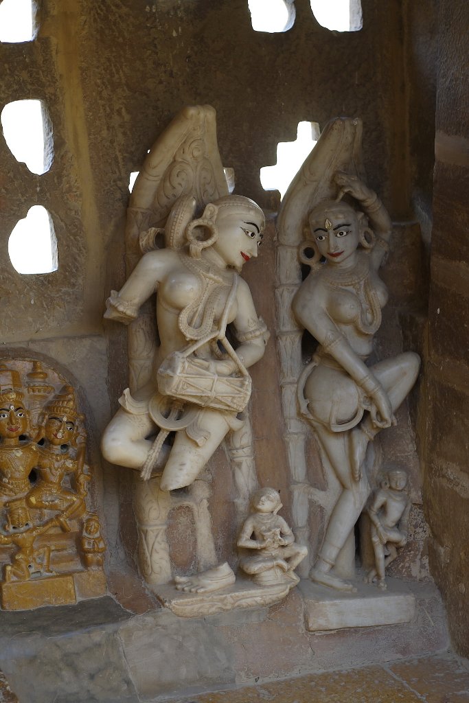 19-Inside the Jain Temple.jpg - Inside the Jain Temple